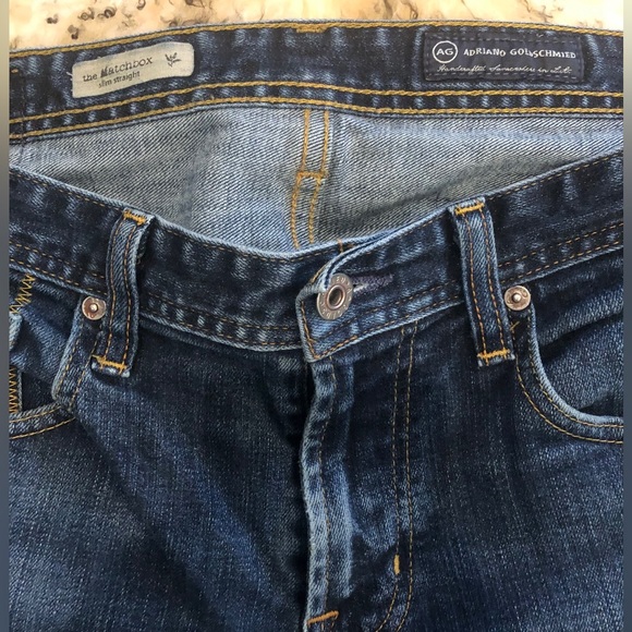 AG Jeans. Adriano Goldschmied. The Matchbox. Slim. Straight. - Picture 2 of 3